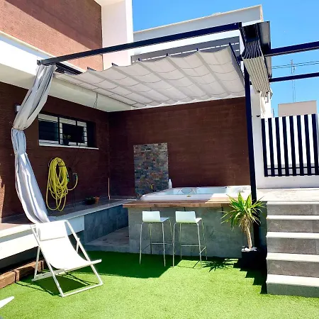 9 Moderna Independiente -jacuzzi- Gran Alacant * Puerto Marino