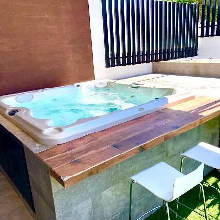 9 Moderna Independiente -jacuzzi- Gran Alacant * Puerto Marino