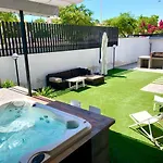 9 Moderna Independiente -jacuzzi- Gran Alacant Willa